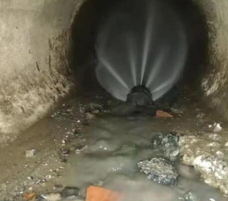 常山市政管道清淤