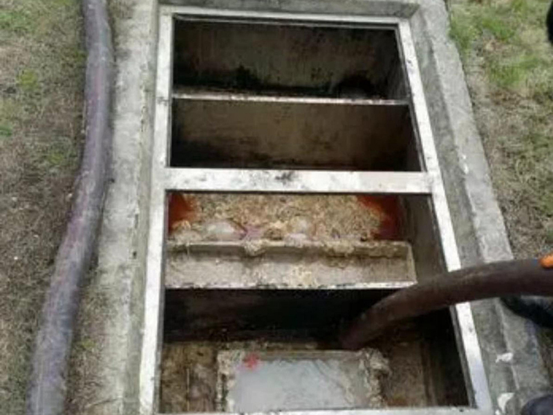 常山隔油池清理