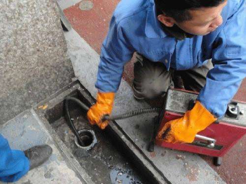 常山疏通下水道