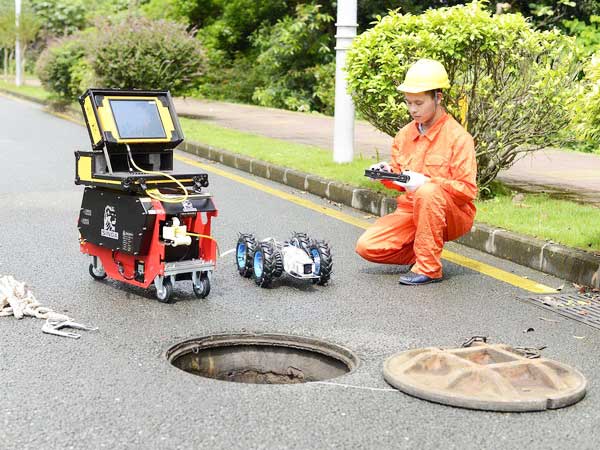 常山管道机器人检测
