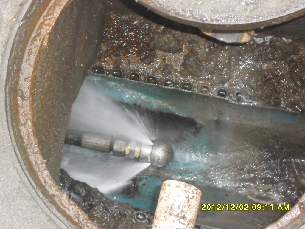 常山污水管道高压清洗