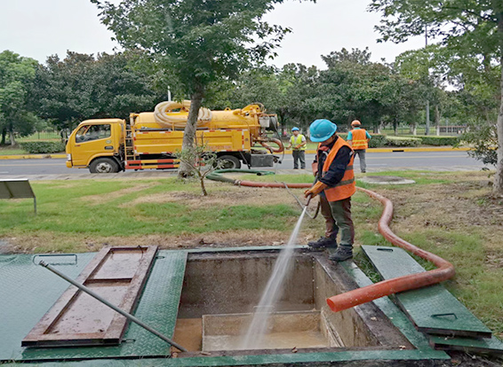 常山化油池清理