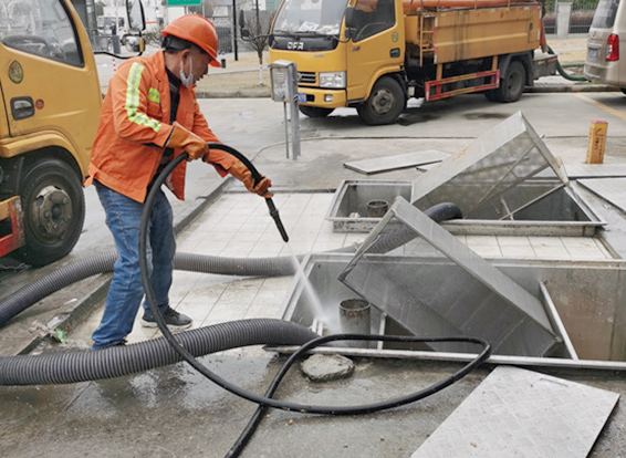 常山隔油池清理