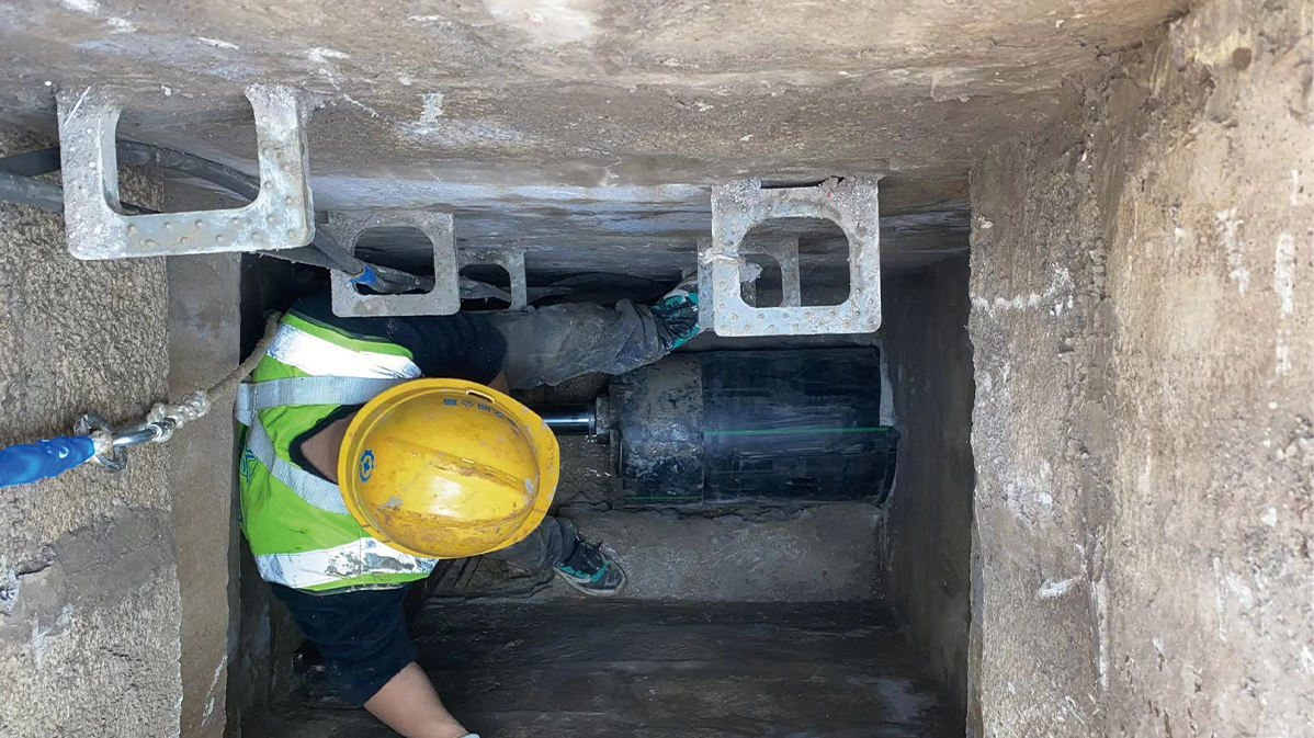 常山HDPE短管内衬法