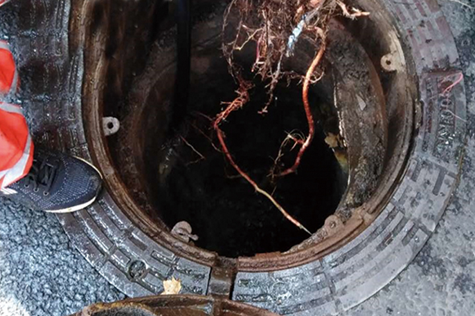 常山管道预处理